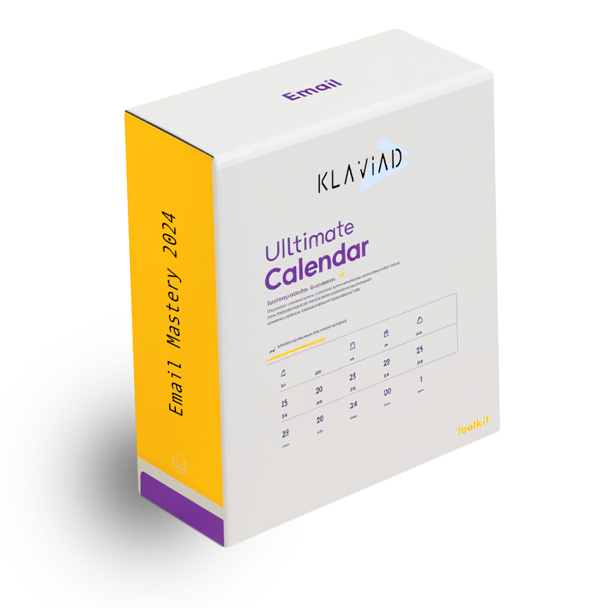 Email Mastery 2024: Ultimate Calendar & Conversion Toolkit - Klaviad